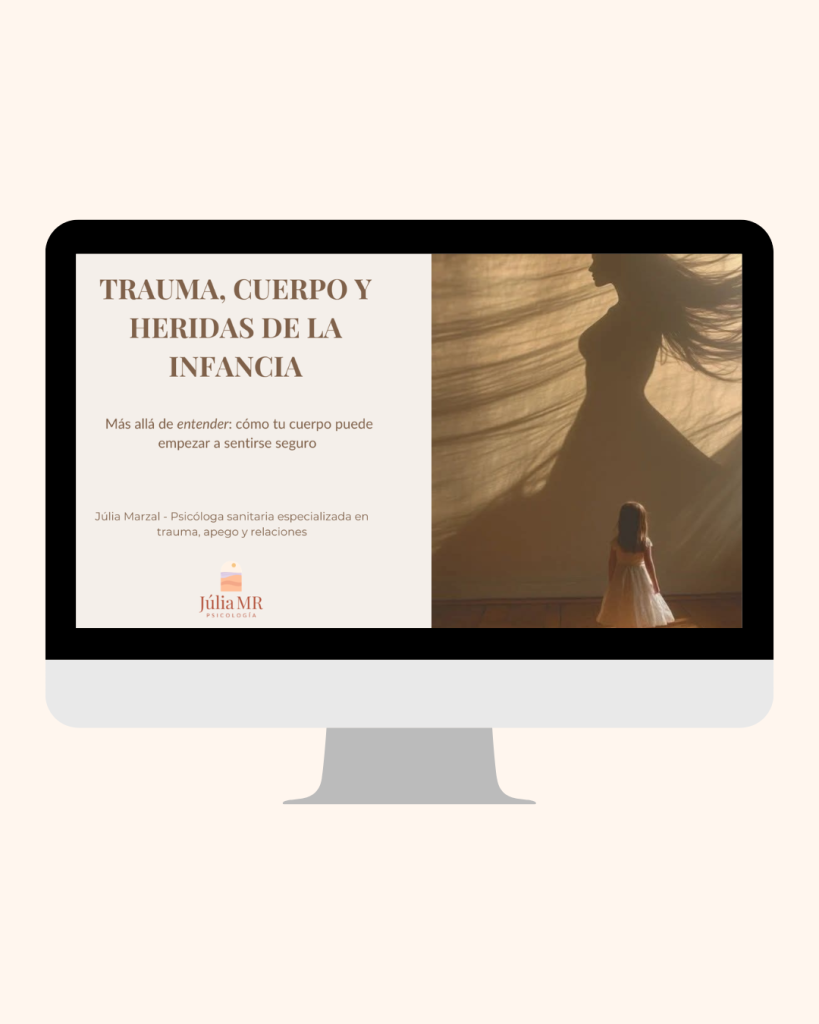 Taller 3 online trauma, cuerpo y heridas
